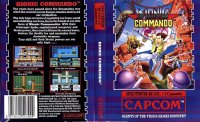Commando ZX Spectrum US box art